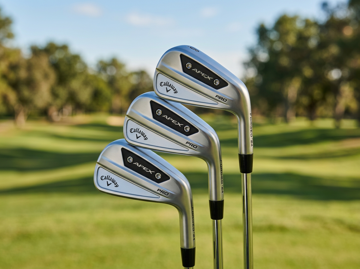 Iron Sets — pre-loved golf clubs