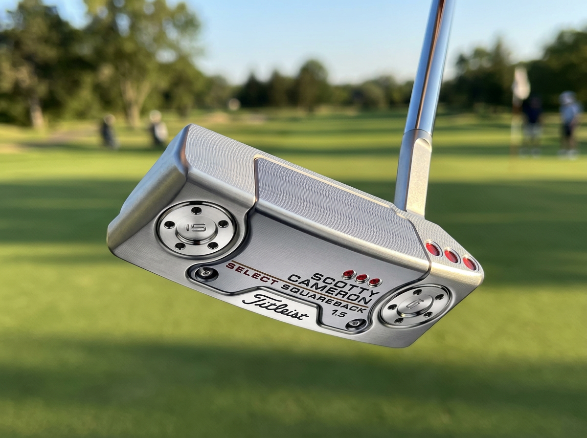 Putters — pre-loved golf clubs
